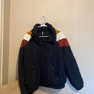 Free People Puffer Jacket